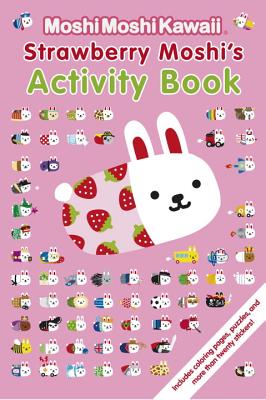 Strawberry Moshi's Activity Book - 