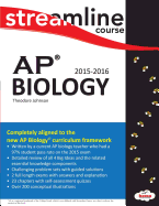 Streamline AP Biology: B&w Print