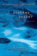 Streams in the Desert, Large Print: 366 Daily Devotional Readings