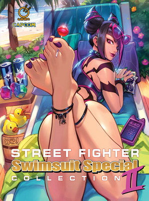 Street Fighter Swimsuit Special Collection Volume 2 - Udon, and Reiq, and Panzer