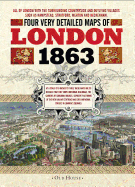 Street Maps of Victorian London, 1863 (Old House Projects)