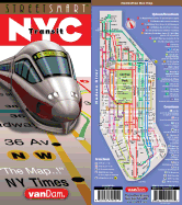 Streetsmart NYC Transit Map by Vandam: Transit Edition