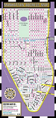Streetwise Address Map - Streetwise Maps (Manufactured by)