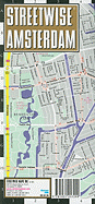 Streetwise Amsterdam Map-Laminated City Center Street Map of Amsterdam, Netherlands: Folding Pocket Size Travel Map