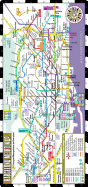 Streetwise Barcelona Metro Map-Laminated Metro Map of Barcelona, Spain: Folding Pocket Size Travel