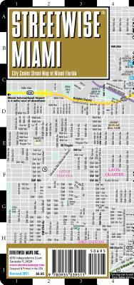 Streetwise Miami - Streetwise Maps (Manufactured by)