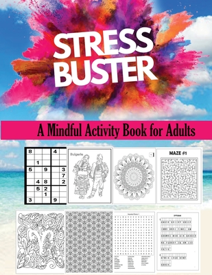 Stress Buster Activity book for adults - Yadav, Richa