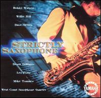Strictly Saxophone - Various Artists