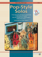 Strictly Strings Pop-Style Solos: Violin, Book & CD
