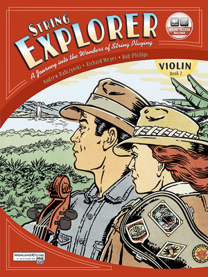 String Explorer, Bk 2: Violin, Book & Online Audio - Dabczynski, Andrew H, and Meyer, Richard, and Phillips, Bob