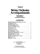 String Orchestra Accompaniments to Solos from Volumes 1 & 2: Violin 2