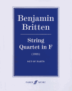 String Quartet in F: Score & Parts, Score & Parts