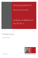 String Quartet No. 8: Pocket Score