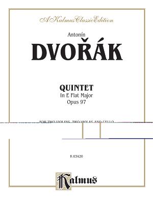 String Quintet in E-Flat Major, Op. 97: For Two Violins, Two Violas and Cello - Dvork, Antonn (Composer)