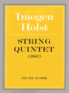 String Quintet: Score