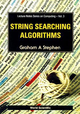 String Searching Algorithms - Stephen, Graham A