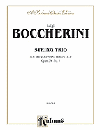 String Trio, Opus 54, No. 3: For Two Violins and Violoncello