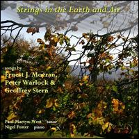 Strings in the Earth and Air - Nigel Foster (piano); Paul Martyn-West (tenor)