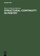 Structural Continuity in Poetry: A Linguistic Study of Five Pre-Islamic Arabic Odes