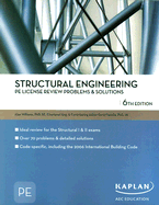 Structural Engineering: PE License Review Problems & Solutions