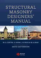 Structural Masonry Designers' Manual - Curtin, W G, and Shaw, Gerry, and Beck, J K