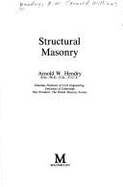 Structural Masonry - Hendry, Arnold W