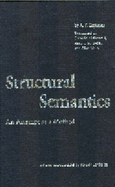 Structural Semantics: An Attempt at a Method