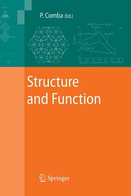 Structure and Function - Comba, Peter (Editor)