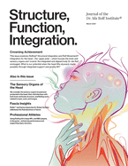 Structure, Function, Integration: Journal of the Dr. Ida Rolf Institute