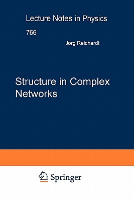 Structure in Complex Networks - Reichardt, Jrg