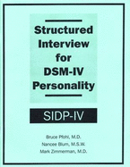 Structured Interview for Dsm-IV Personality (Five Book Package)