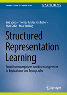 Structured Representation Learning: From Homomorphisms and Disentanglement to Equivariance and Topography