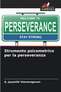 Strumento psicometrico per la perseveranza