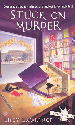 Stuck on Murder - Lawrence, Lucy