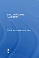 Stud Managers' Handbook, Vol. 19