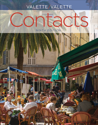 Student Activities Manual for Valette/Valette's Contacts: Langue Et Culture Fran?aises, 9th - Valette, Jean-Paul, and Valette, Rebecca