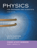Student Activity Workbook: for Physics for Engineers and Scientists, Third Edition