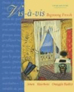 Student Audio Program Part 1 to Accompany VIS-A-VIS Beginning French Third Edition - Amon, Evelyne