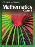 Student Edition Course 3 2010