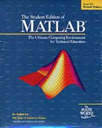 Student Edition of MATLAB 4 for Microsoft Windows - MathWorks, Inc.