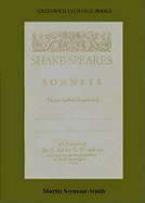 Student Guide to Shakespeare's Sonnets