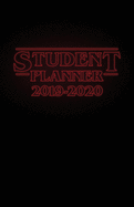 Student Planner: Strange Red Glow