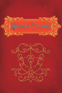 Student Planner: Student or Academic Undated Weekly Planner Organiser for High School College