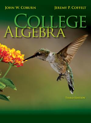 Student Solutions Manual for College Algebra - Coburn, John W