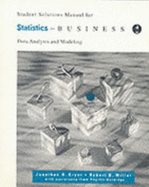 Student Solutions Manual for Cryer/Miller's Statistics for Business, 2nd