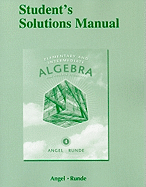 Student Solutions Manual for Elementary and Intermediate Algebra for College Students