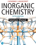 Student Solutions Manual for Inorganic Chemistry