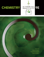 Student Solutions Manual for Kotz/Treichel/Townsend's Chemistry & Chemical Reactivity, 9th