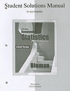 Student Solutions Manual to Accompany Elementary Statistics, a Brief Version: A Step by Step Approach