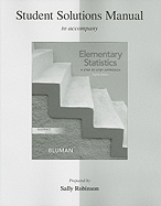 Student Solutions Manual to Accompany Elementary Statistics: A Step by Step Approach